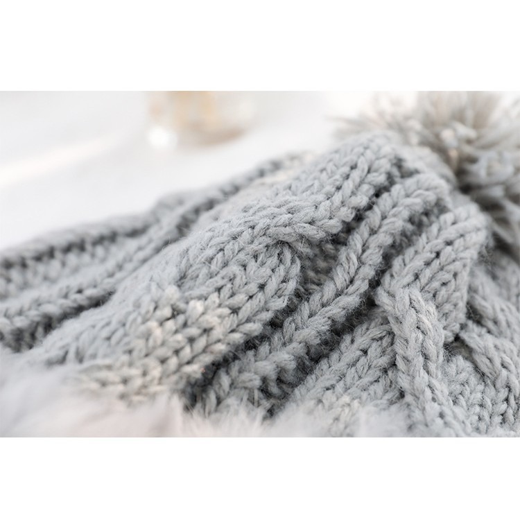 【JDUDS】毛帽 多色可選 爆款秋冬保暖毛線帽 捲邊針織帽 韓國護耳 毛線帽 遮耳帽 帽子-細節圖3