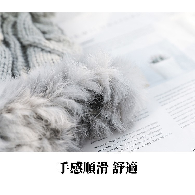【JDUDS】毛帽 多色可選 爆款秋冬保暖毛線帽 捲邊針織帽 韓國護耳 毛線帽 遮耳帽 帽子-細節圖6