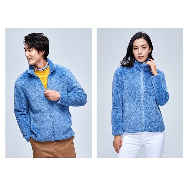 【JDUDS】男女珊瑚絨外套 抓絨 保暖 內搭 鎖溫 抗寒 禦寒 外套 衝鋒外套 夾克-細節圖4