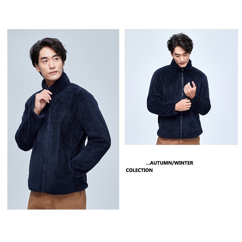 【JDUDS】男女珊瑚絨外套 抓絨 保暖 內搭 鎖溫 抗寒 禦寒 外套 衝鋒外套 夾克-細節圖6