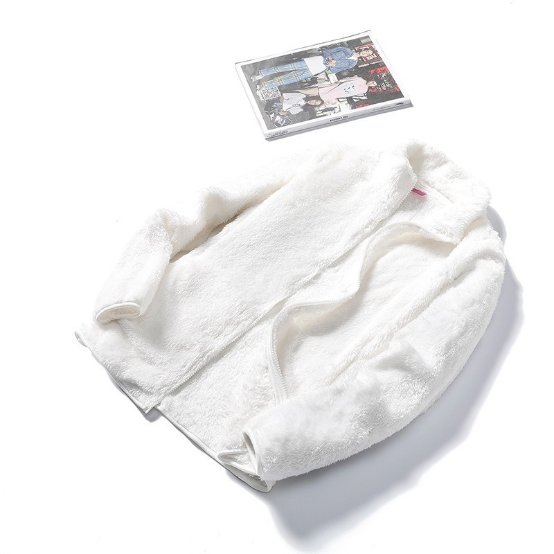 【JDUDS】男女珊瑚絨外套 抓絨 保暖 內搭 鎖溫 抗寒 禦寒 外套 衝鋒外套 夾克-規格圖9