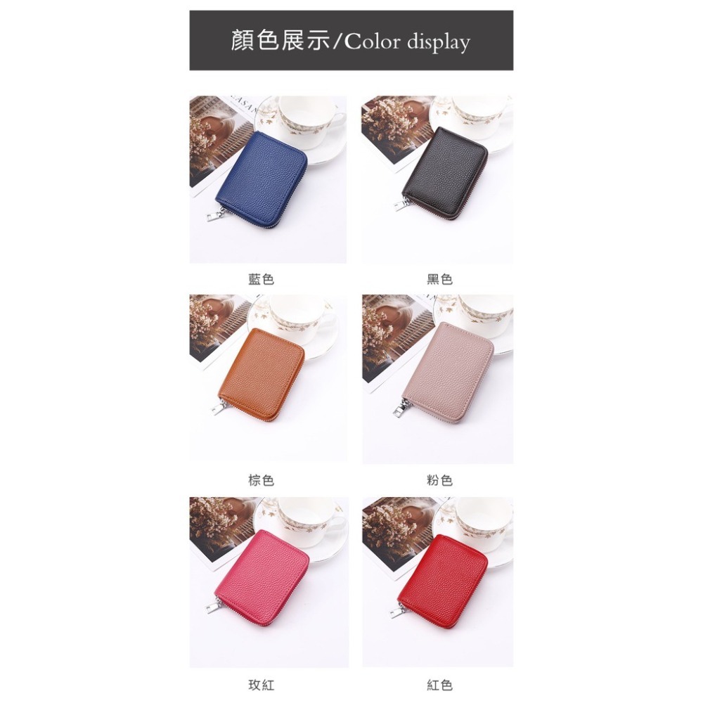 【JDUDS】多功能零錢包 錢包 零錢包 小巧攜帶方便 短夾 男女皆可用 多色可選-細節圖2