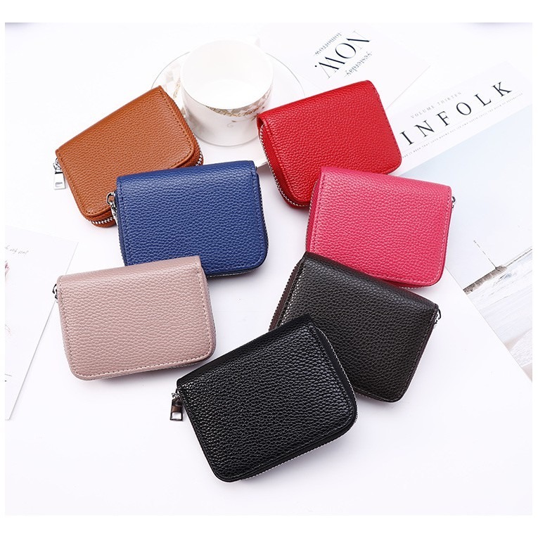 【JDUDS】多功能零錢包 錢包 零錢包 小巧攜帶方便 短夾 男女皆可用 多色可選-細節圖3