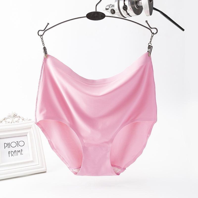 【JDUDS】《包邊設計》高腰款  一片式 冰絲無痕女生內褲 純棉大尺碼 涼感絲質透氣 包臀型內褲 高腰內褲 涼感內褲-規格圖8