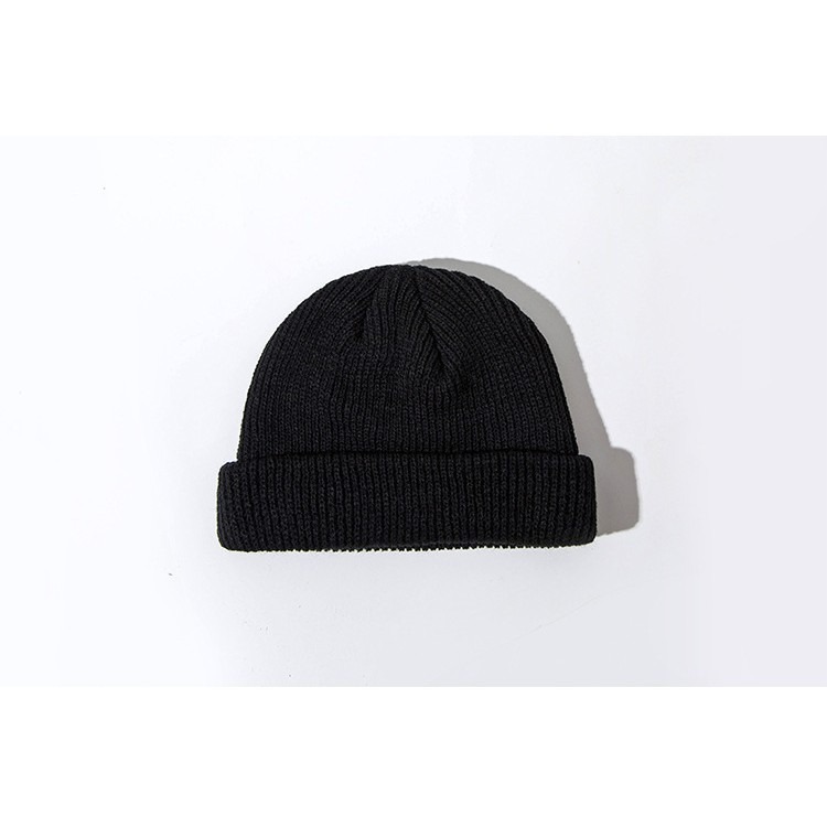 【JDUDS】高磅數素面短毛帽 短毛帽 短版毛帽 水兵帽 毛帽 針織帽 毛線針織帽 地主帽 帽子-細節圖6