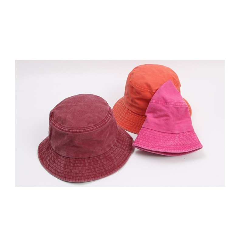 【JDUDS】『水洗』素面水洗漁夫帽 素面漁夫帽 漁夫帽 硬挺版漁夫帽 穿搭必備 街頭 防曬帽 盆帽 帽子-細節圖7