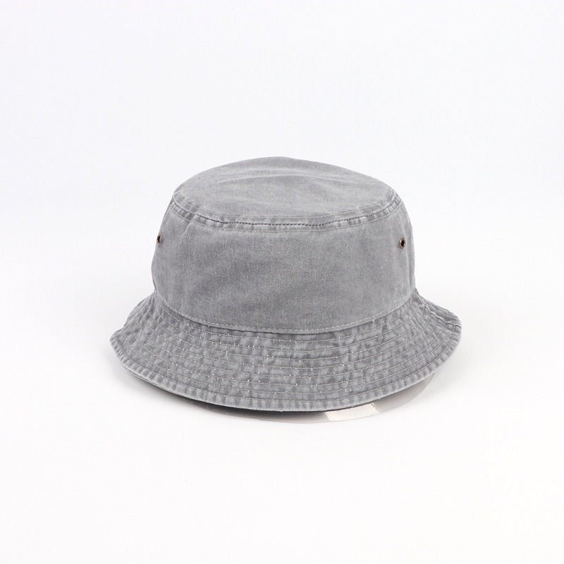 【JDUDS】『水洗』素面水洗漁夫帽 素面漁夫帽 漁夫帽 硬挺版漁夫帽 穿搭必備 街頭 防曬帽 盆帽 帽子-規格圖9