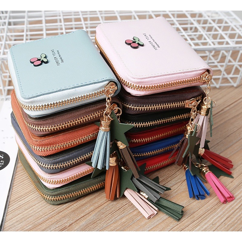 【JDUDS】韓版短夾 多卡位 大容量 耐刮 韓版皮夾 錢包 女生 皮夾 皮包 防刮 多層零錢位-細節圖6