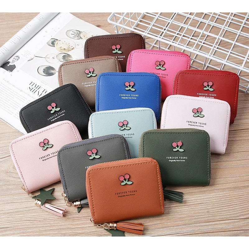 【JDUDS】韓版短夾 多卡位 大容量 耐刮 韓版皮夾 錢包 女生 皮夾 皮包 防刮 多層零錢位-細節圖7