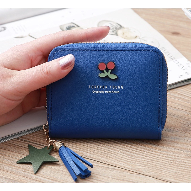 【JDUDS】韓版短夾 多卡位 大容量 耐刮 韓版皮夾 錢包 女生 皮夾 皮包 防刮 多層零錢位-細節圖9