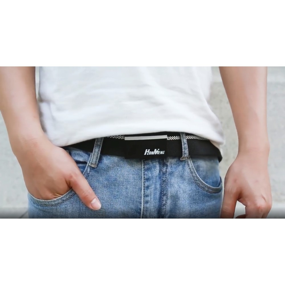 【JDUDS】潮流帆部皮帶 皮帶 腰帶 潮流 潮流必備單品 男女皆可用 五色可選-細節圖2