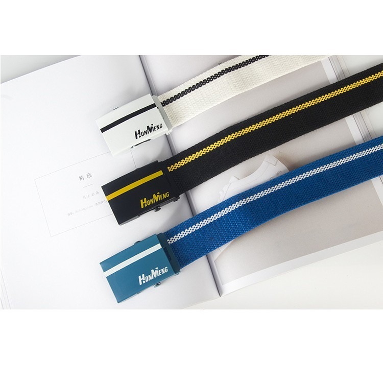 【JDUDS】潮流帆部皮帶 皮帶 腰帶 潮流 潮流必備單品 男女皆可用 五色可選-細節圖4