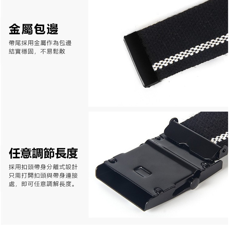 【JDUDS】潮流帆部皮帶 皮帶 腰帶 潮流 潮流必備單品 男女皆可用 五色可選-細節圖8