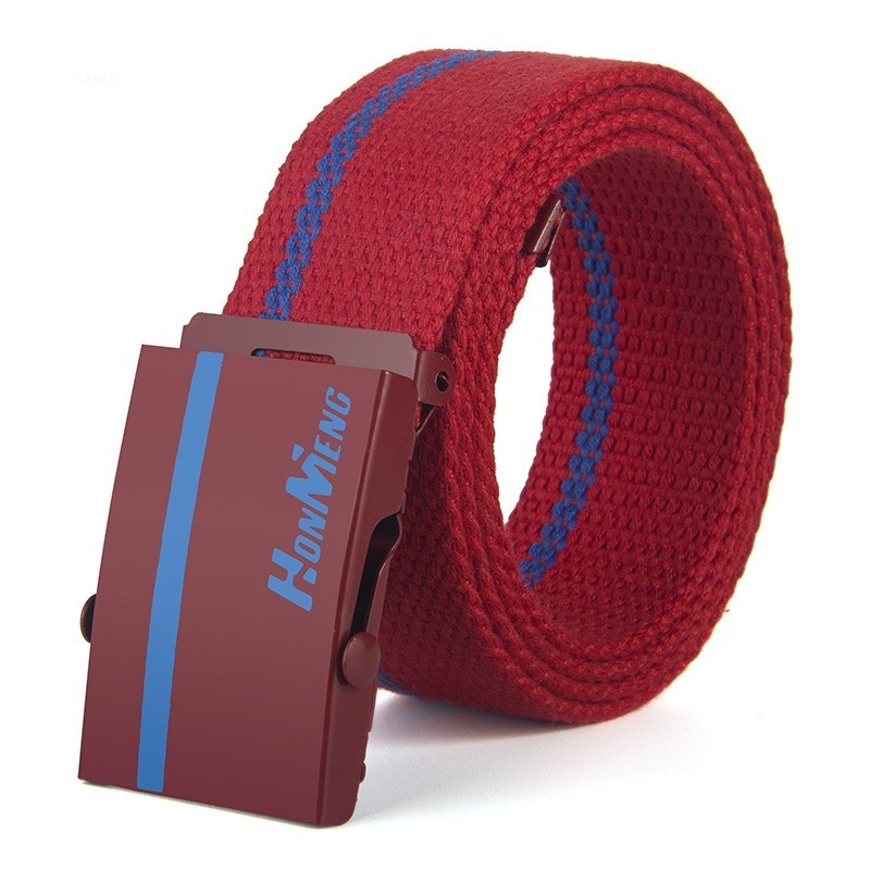 【JDUDS】潮流帆部皮帶 皮帶 腰帶 潮流 潮流必備單品 男女皆可用 五色可選-規格圖8