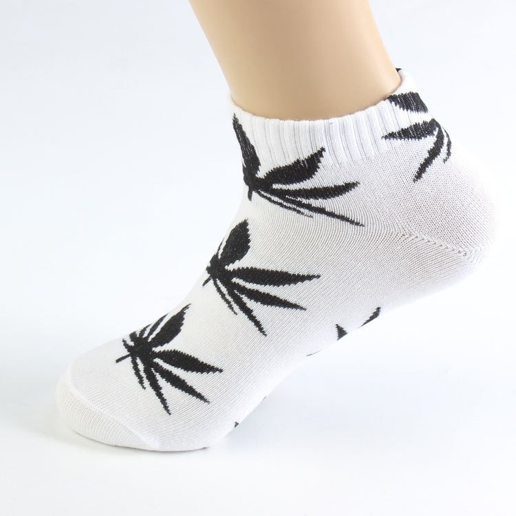 【JDUDS】大麻葉短襪短襪 低筒襪 船型襪 襪子 男襪 女襪 潮流襪 男女皆可穿 襪子-規格圖8