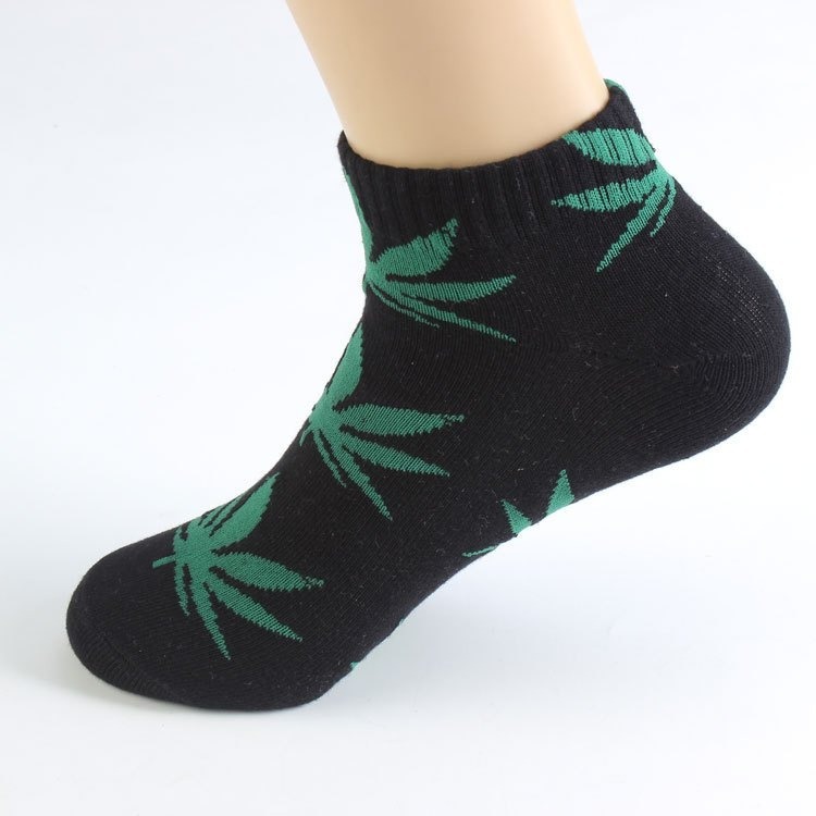 【JDUDS】大麻葉短襪短襪 低筒襪 船型襪 襪子 男襪 女襪 潮流襪 男女皆可穿 襪子-規格圖8