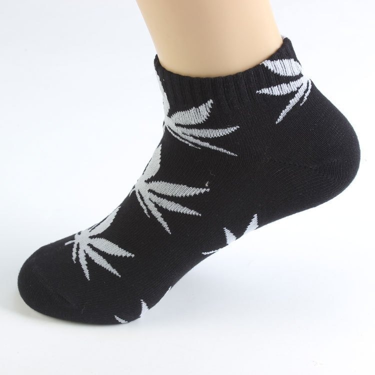【JDUDS】大麻葉短襪短襪 低筒襪 船型襪 襪子 男襪 女襪 潮流襪 男女皆可穿 襪子-規格圖8