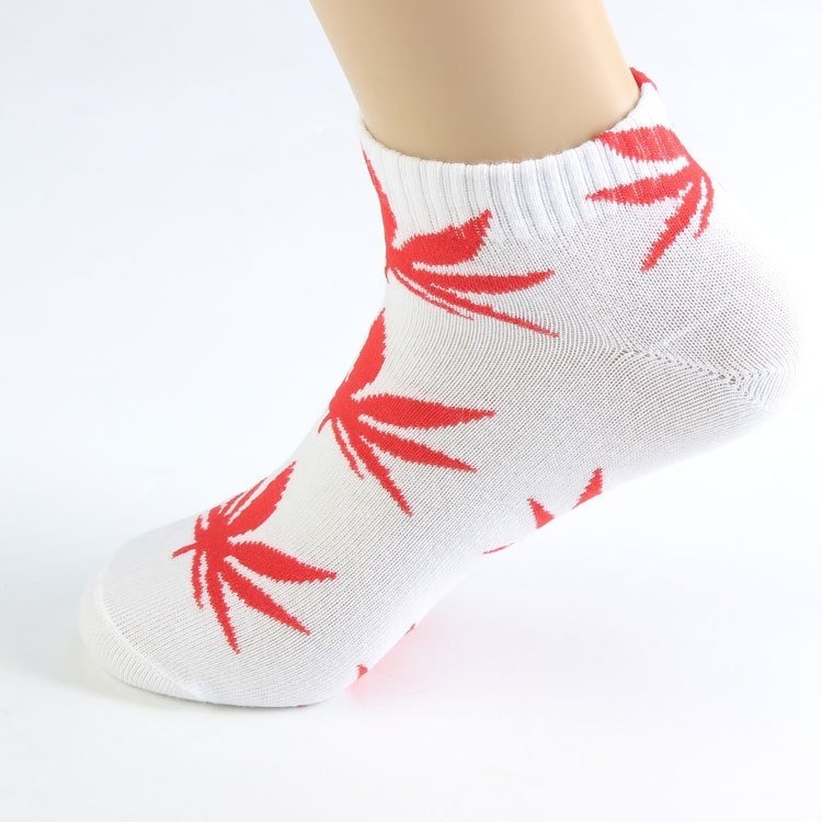 【JDUDS】大麻葉短襪短襪 低筒襪 船型襪 襪子 男襪 女襪 潮流襪 男女皆可穿 襪子-規格圖8