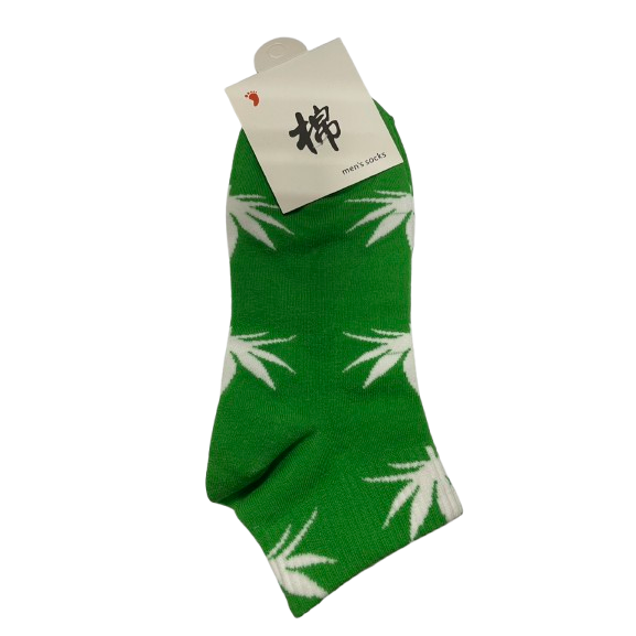【JDUDS】大麻葉短襪短襪 低筒襪 船型襪 襪子 男襪 女襪 潮流襪 男女皆可穿 襪子-規格圖8