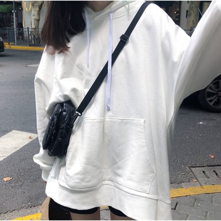 【JDUDS】秋冬新款保暖加厚寬鬆中長版粗繩長袖連帽T恤 秋冬 保暖 加厚  舒適 百搭-細節圖6