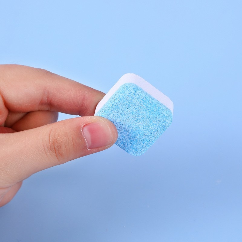 【JDUDS】洗衣機槽清潔泡騰片洗衣槽清潔劑 清洗污漬 全自動式消毒塊劑 除污垢發泡錠 洗衣機清潔劑-細節圖7