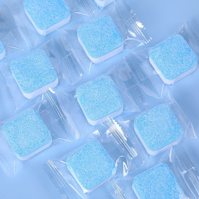 【JDUDS】洗衣機槽清潔泡騰片洗衣槽清潔劑 清洗污漬 全自動式消毒塊劑 除污垢發泡錠 洗衣機清潔劑-細節圖8