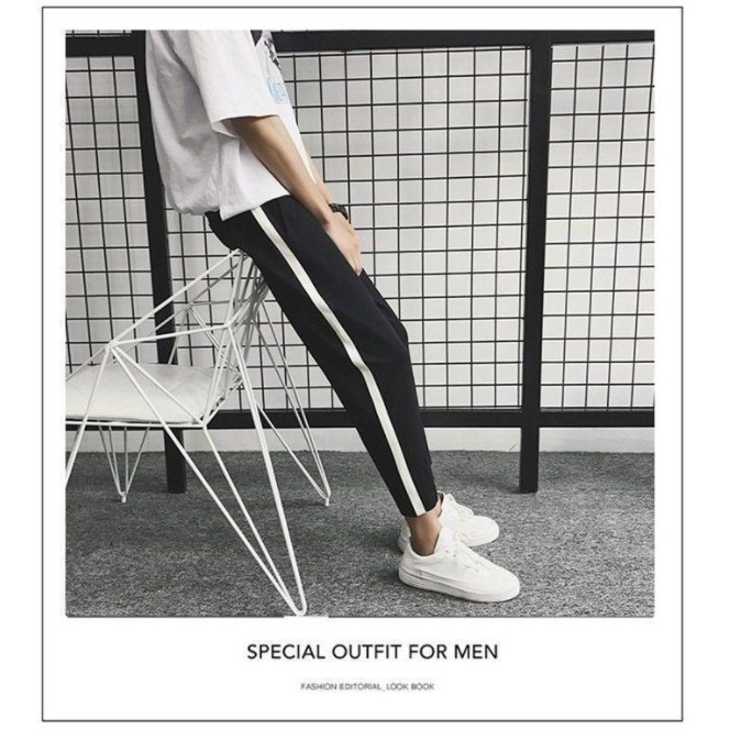 【JDUDS】休閒褲 九分褲 運動褲 長褲 男女可穿 休閒長褲 工作褲 潮流 流行 四款可選-細節圖2