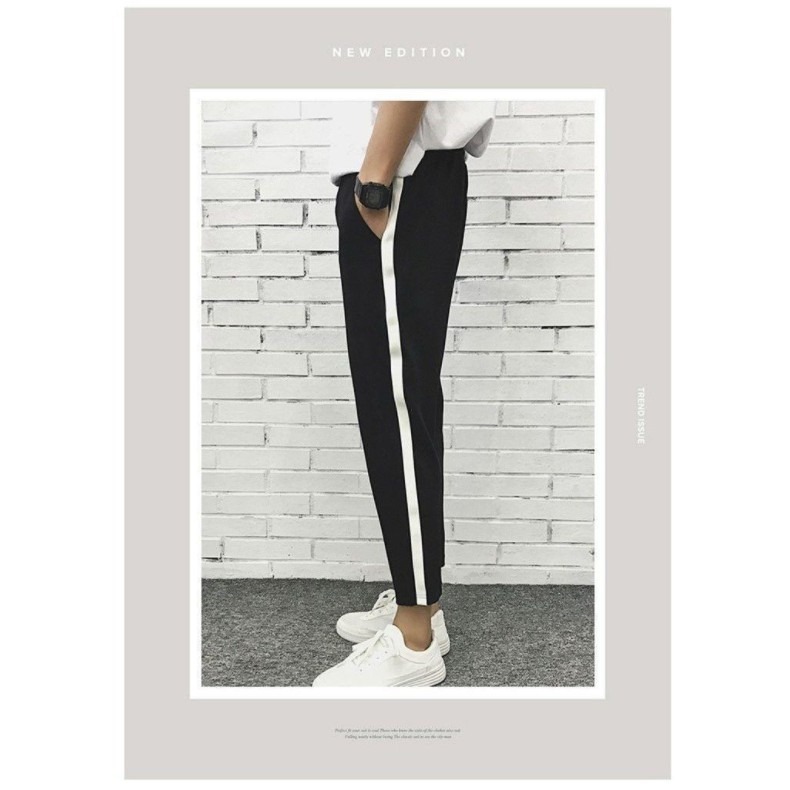 【JDUDS】休閒褲 九分褲 運動褲 長褲 男女可穿 休閒長褲 工作褲 潮流 流行 四款可選-細節圖3