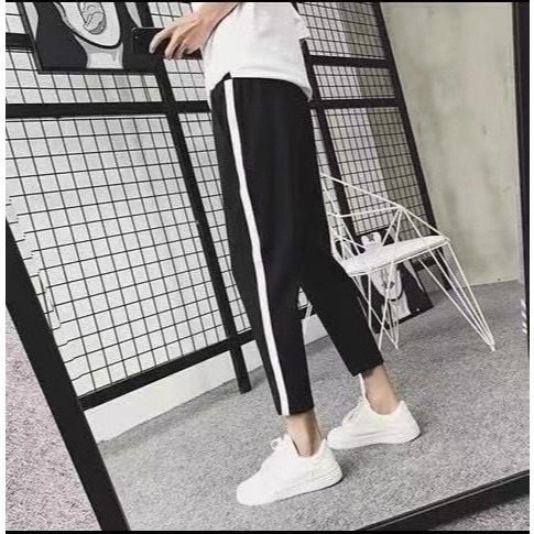 【JDUDS】休閒褲 九分褲 運動褲 長褲 男女可穿 休閒長褲 工作褲 潮流 流行 四款可選-規格圖8