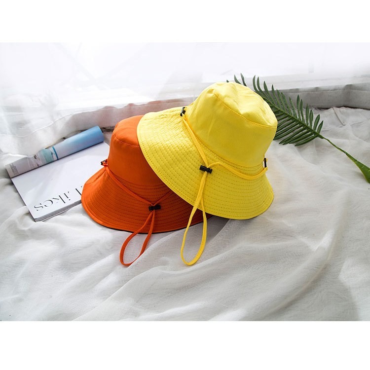 【JDUDS】JDUDS 雙面大邊遮陽漁夫帽 漁夫帽 遮陽帽 簡約時尚 夏天不怕曬 帽子-細節圖3