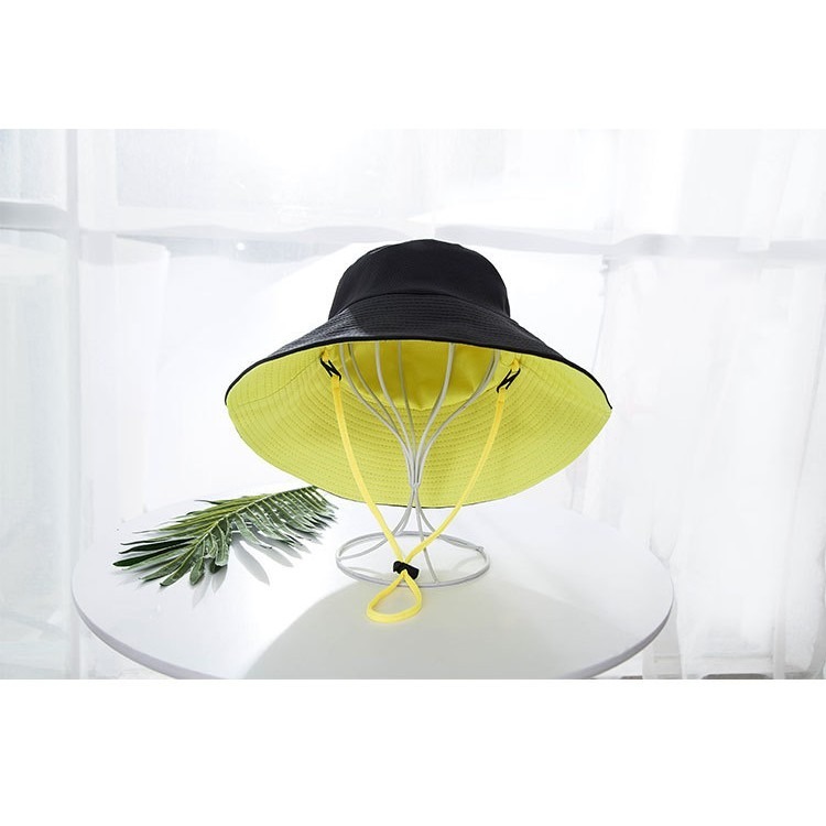 【JDUDS】JDUDS 雙面大邊遮陽漁夫帽 漁夫帽 遮陽帽 簡約時尚 夏天不怕曬 帽子-細節圖4