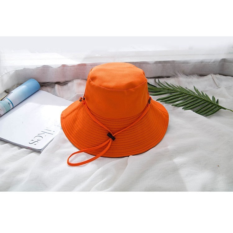 【JDUDS】JDUDS 雙面大邊遮陽漁夫帽 漁夫帽 遮陽帽 簡約時尚 夏天不怕曬 帽子-細節圖5