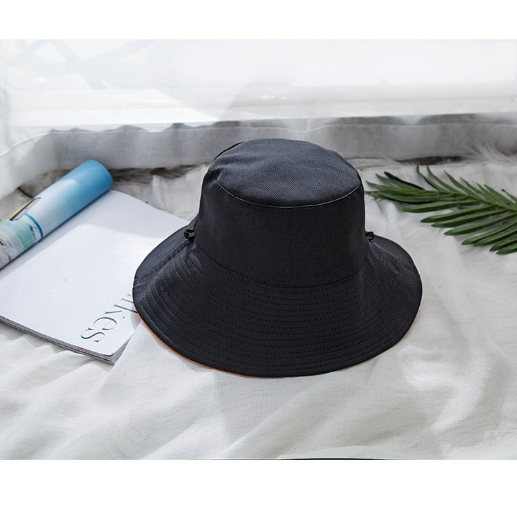 【JDUDS】JDUDS 雙面大邊遮陽漁夫帽 漁夫帽 遮陽帽 簡約時尚 夏天不怕曬 帽子-細節圖6