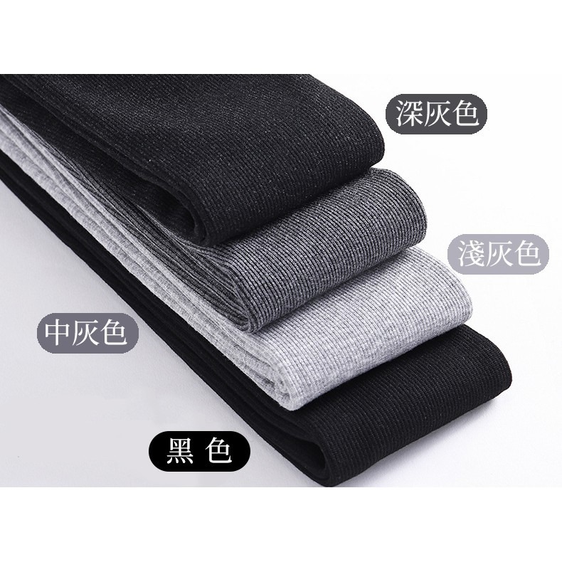 【 JDUDS】韓國熱賣 直條紋加絨保暖褲 加絨褲 條紋褲 條紋長褲 長褲 棉質內搭褲 內搭褲 打底褲-細節圖7