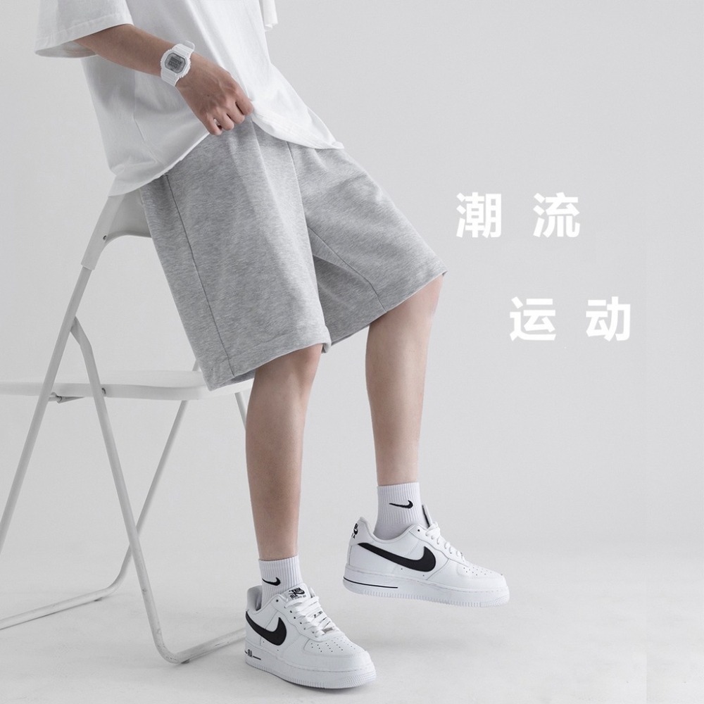 【JDUDS】潮流五分褲 五分褲 短褲 沙灘褲 潮流 工裝短褲 休閒褲 休閒短褲 男短褲 雙色可選-細節圖6