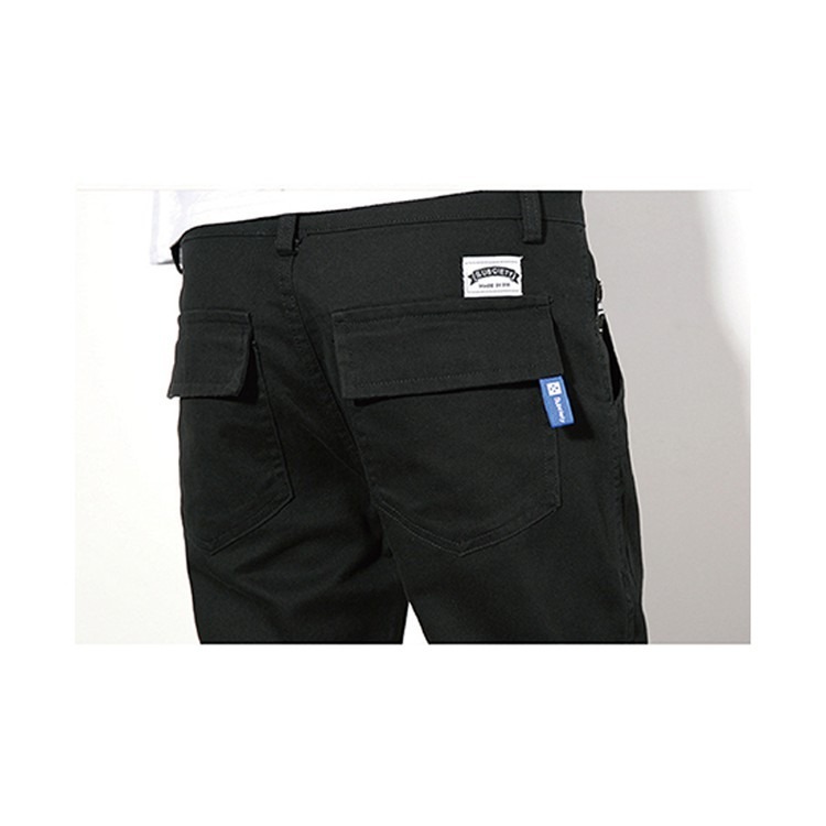 【JDUDS】日系型男潮流休閒縮口褲 工作褲 - 四色可選-細節圖4