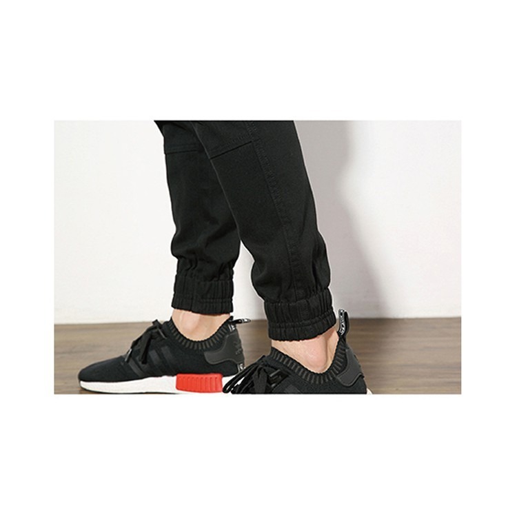 【JDUDS】日系型男潮流休閒縮口褲 工作褲 - 四色可選-細節圖5