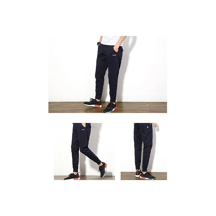 【JDUDS】日系型男潮流休閒縮口褲 工作褲 - 四色可選-細節圖8