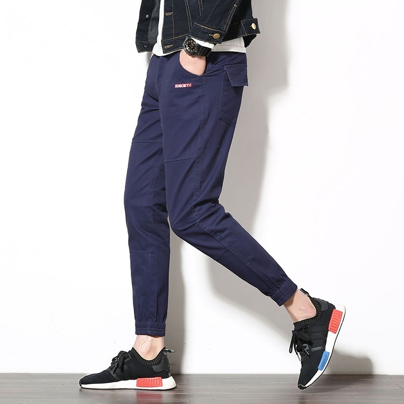 【JDUDS】日系型男潮流休閒縮口褲 工作褲 - 四色可選-規格圖9