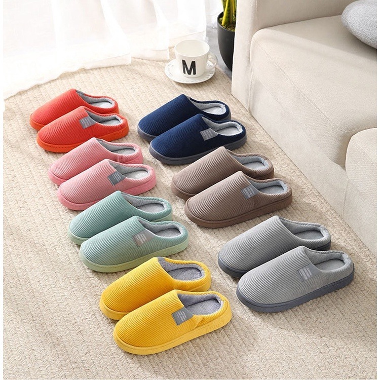 【JDUDS】燈芯絨室內拖鞋 居家拖鞋 保暖拖鞋 室內拖鞋 保暖 防滑 保暖室內拖鞋 刷毛拖鞋-細節圖3