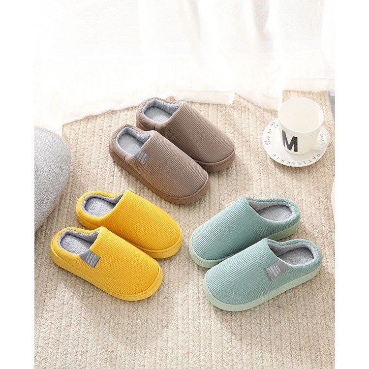 【JDUDS】燈芯絨室內拖鞋 居家拖鞋 保暖拖鞋 室內拖鞋 保暖 防滑 保暖室內拖鞋 刷毛拖鞋-細節圖4