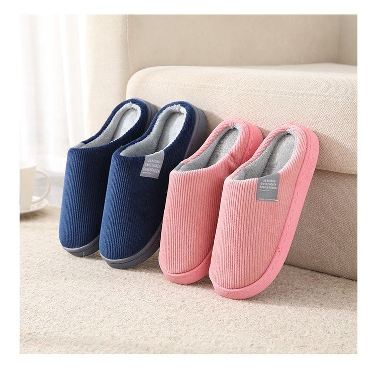 【JDUDS】燈芯絨室內拖鞋 居家拖鞋 保暖拖鞋 室內拖鞋 保暖 防滑 保暖室內拖鞋 刷毛拖鞋-細節圖5