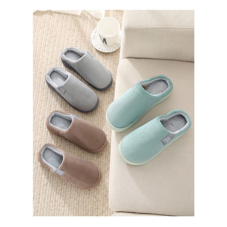 【JDUDS】燈芯絨室內拖鞋 居家拖鞋 保暖拖鞋 室內拖鞋 保暖 防滑 保暖室內拖鞋 刷毛拖鞋-細節圖7