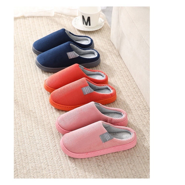 【JDUDS】燈芯絨室內拖鞋 居家拖鞋 保暖拖鞋 室內拖鞋 保暖 防滑 保暖室內拖鞋 刷毛拖鞋-細節圖8