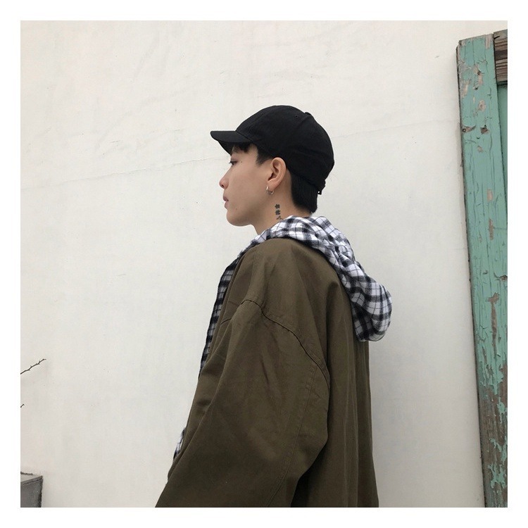 【JDUDS】復古風短帽簷老帽 老帽 短帽簷 復古風 帽子 棒球帽 鴨舌帽 男女款-細節圖6