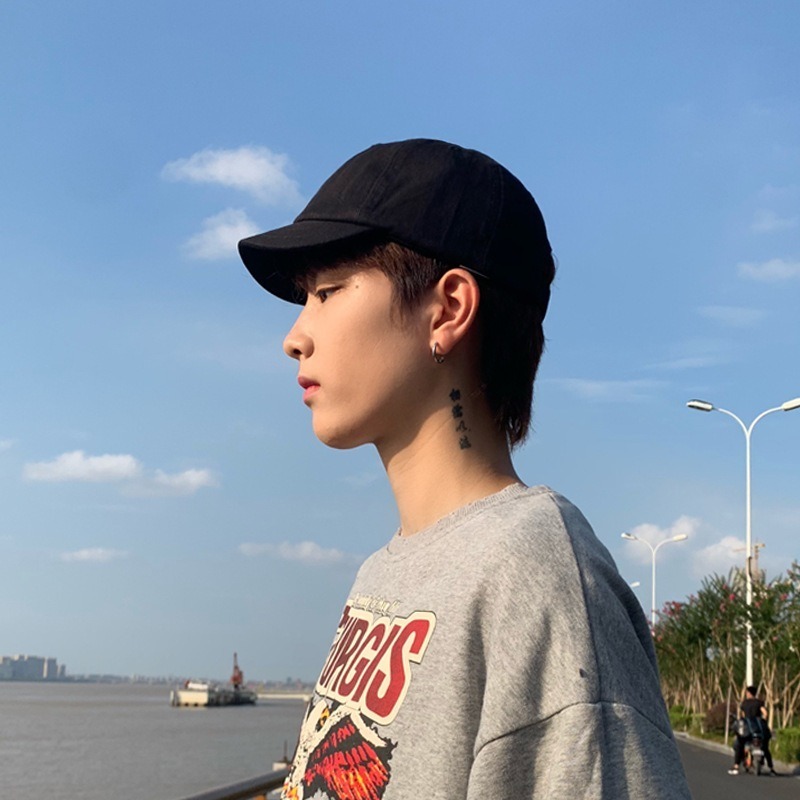 【JDUDS】復古風短帽簷老帽 老帽 短帽簷 復古風 帽子 棒球帽 鴨舌帽 男女款-規格圖9