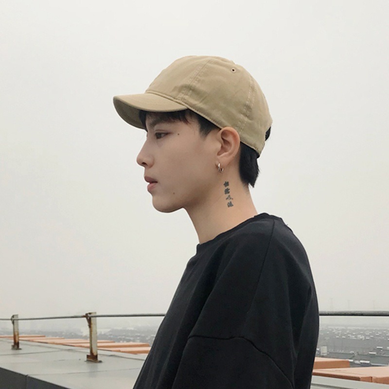 【JDUDS】復古風短帽簷老帽 老帽 短帽簷 復古風 帽子 棒球帽 鴨舌帽 男女款-規格圖9