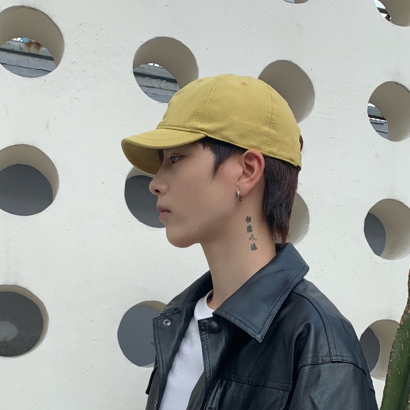 【JDUDS】復古風短帽簷老帽 老帽 短帽簷 復古風 帽子 棒球帽 鴨舌帽 男女款-規格圖9