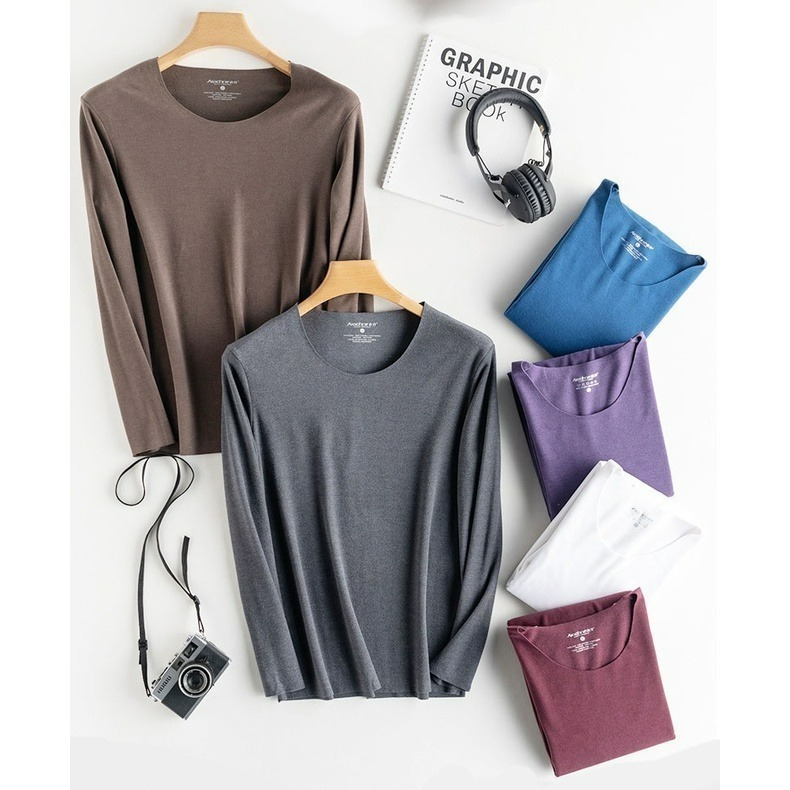 【JDUDS】【套裝式發熱衣】 保暖衣 發熱衣 內刷毛 保暖褲 發熱褲 衛生衣 內衣 衛生褲 保暖套裝-細節圖6