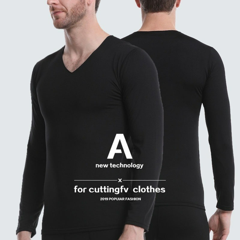 【JDUDS】【套裝式發熱衣】 保暖衣 發熱衣 內刷毛 保暖褲 發熱褲 衛生衣 內衣 衛生褲 保暖套裝-細節圖4